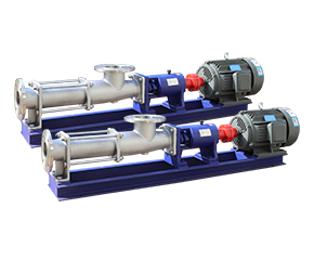 G型不鏽(xiu)鋼螺杆泵(beng)