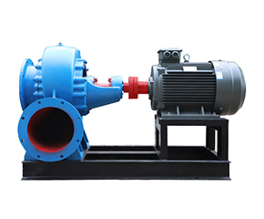 HW混流泵(beng) 大流量水泵(bèng) 排澇泵